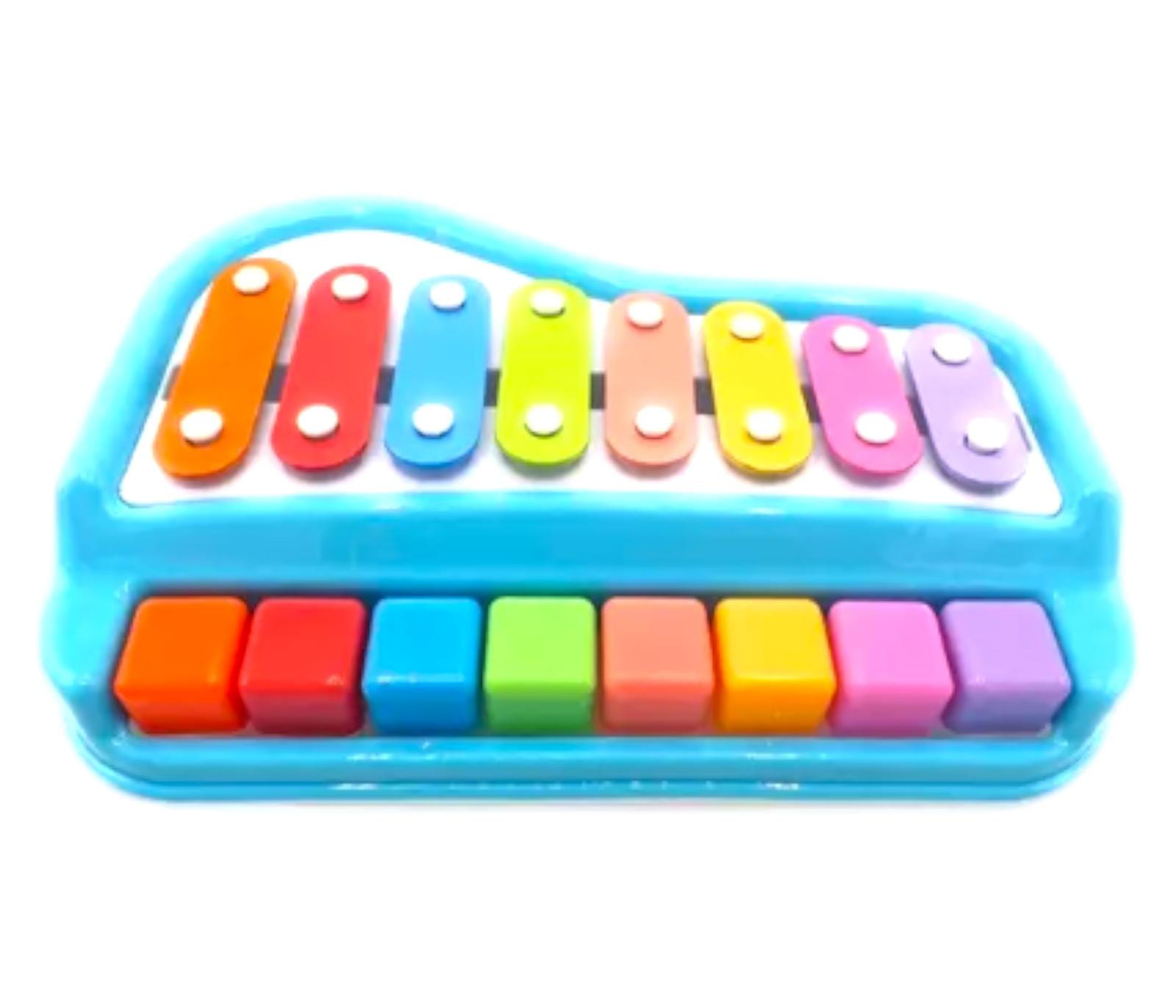 Piano With Xylophone 